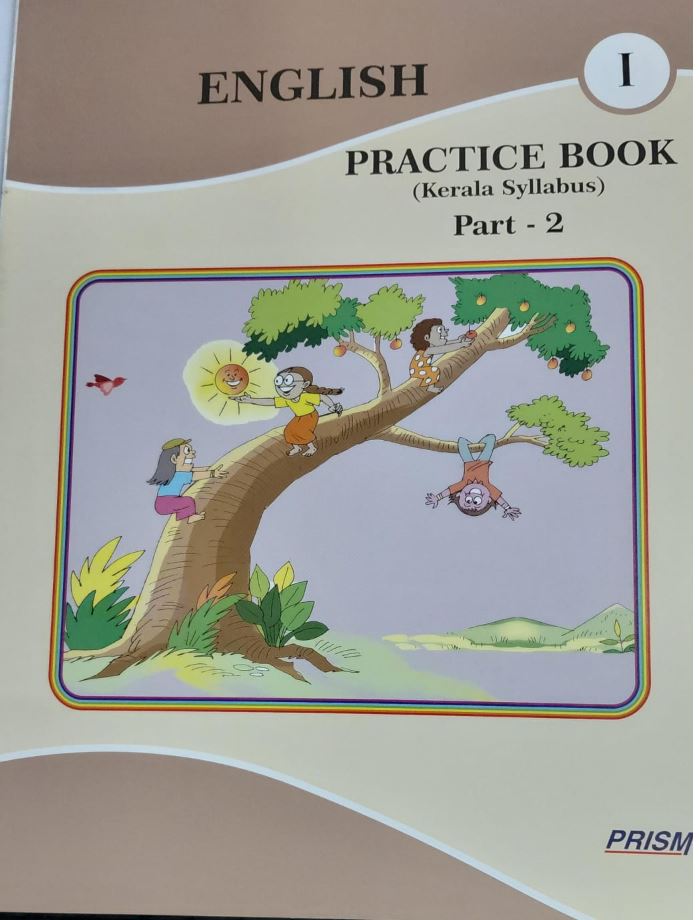 English Class 1 Practice Book Part 2